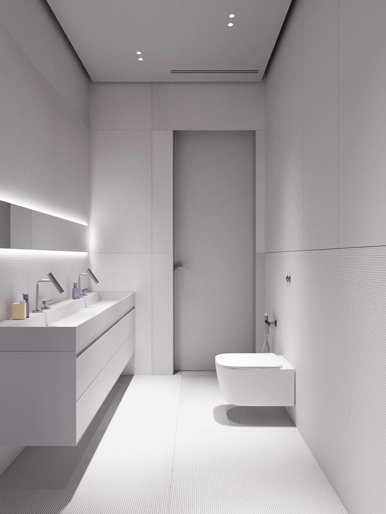 单色极简主义表达 · VIAN AA 内部设计丨俄罗斯顿河畔罗斯托夫丨Aleinikova Alina-38