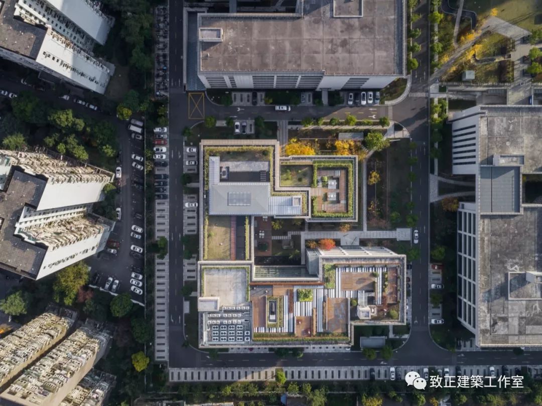 上海屋上三间 | 融于自然的轻钢结构会务空间-144