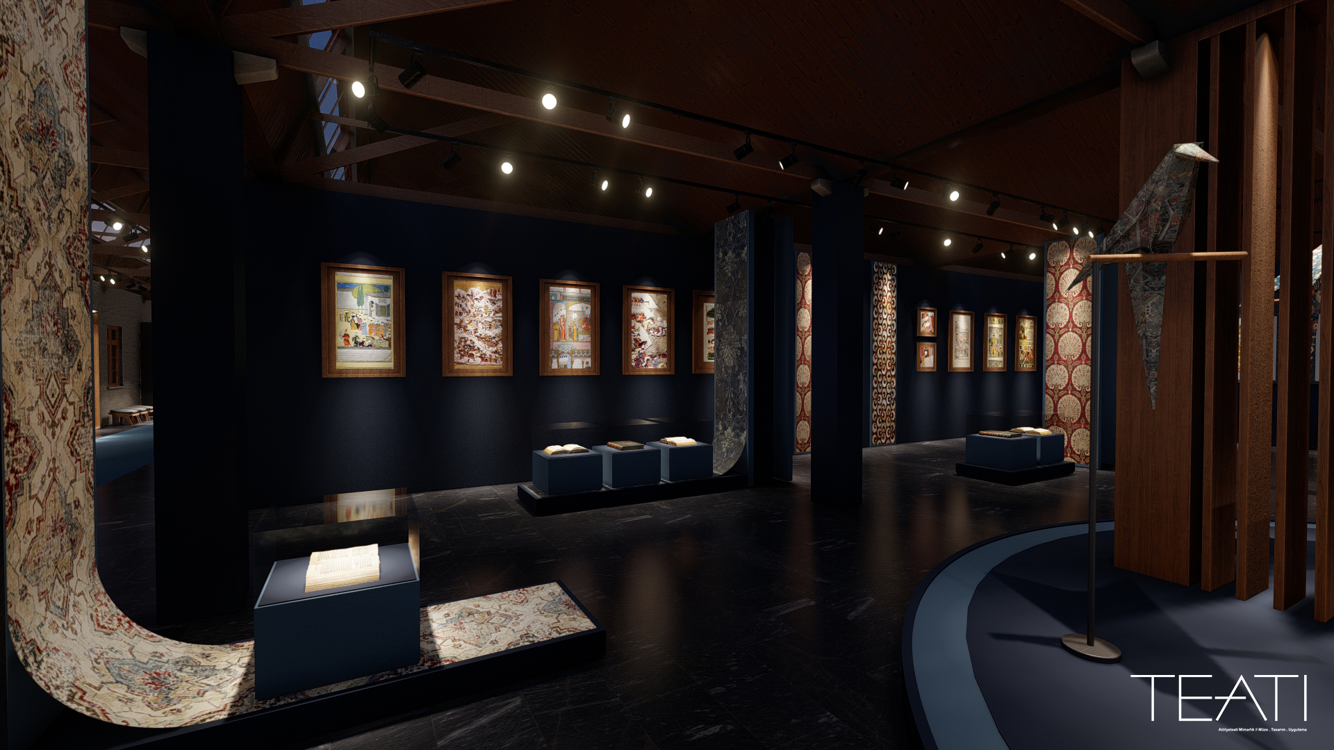 Textile and Miniature Exhibition I / Turkey-8