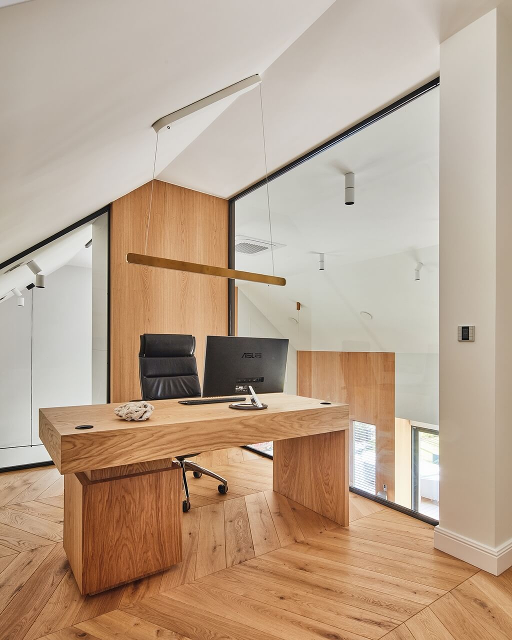 带森林景观的住宅丨波兰华沙丨MUM Studio-46