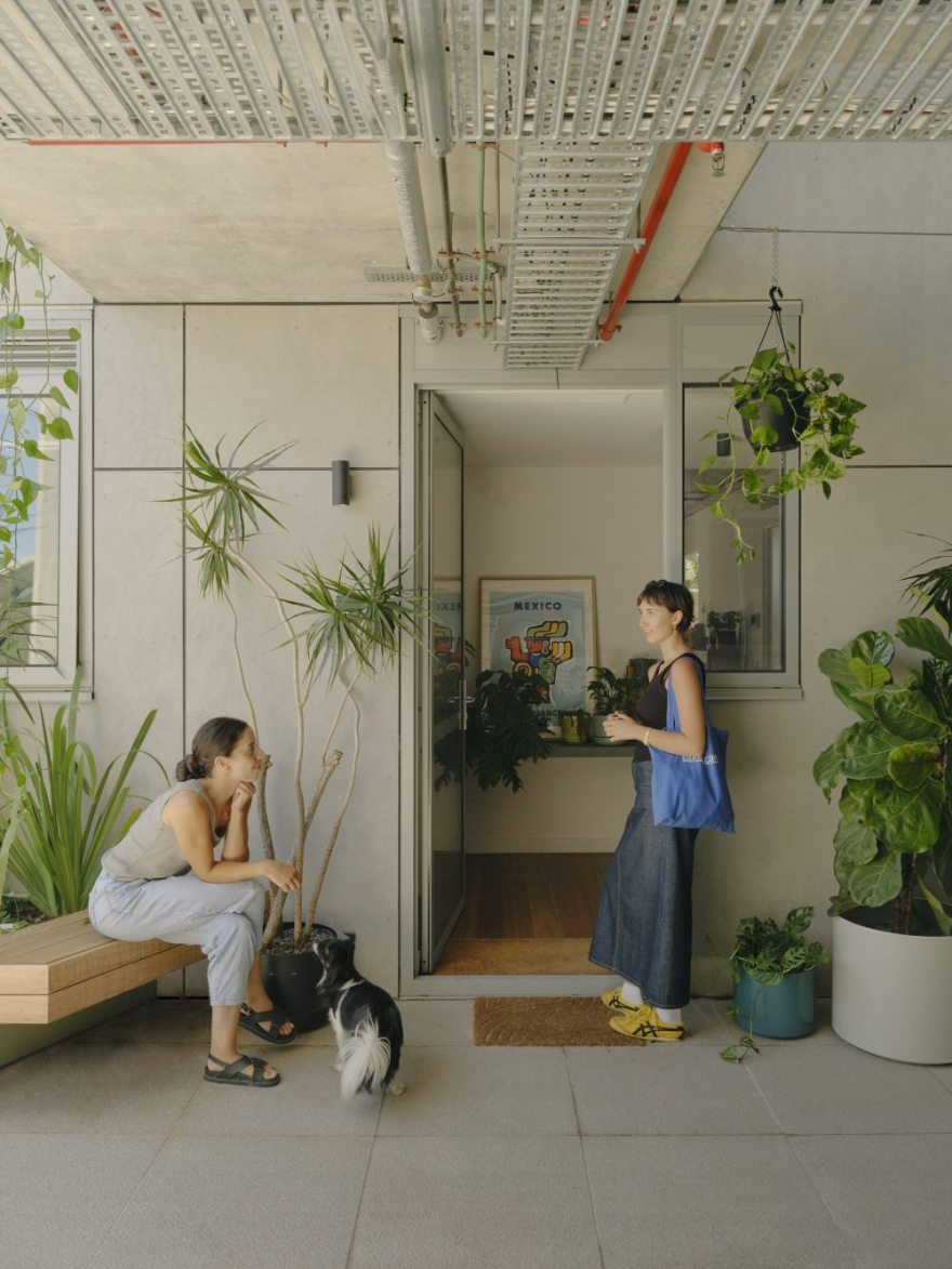 Albermarle街38号公寓楼丨澳大利亚墨尔本丨Fieldwork-21