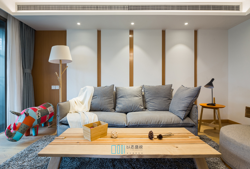 以志盛视|山水庭院150㎡【一比一】实景作品-27