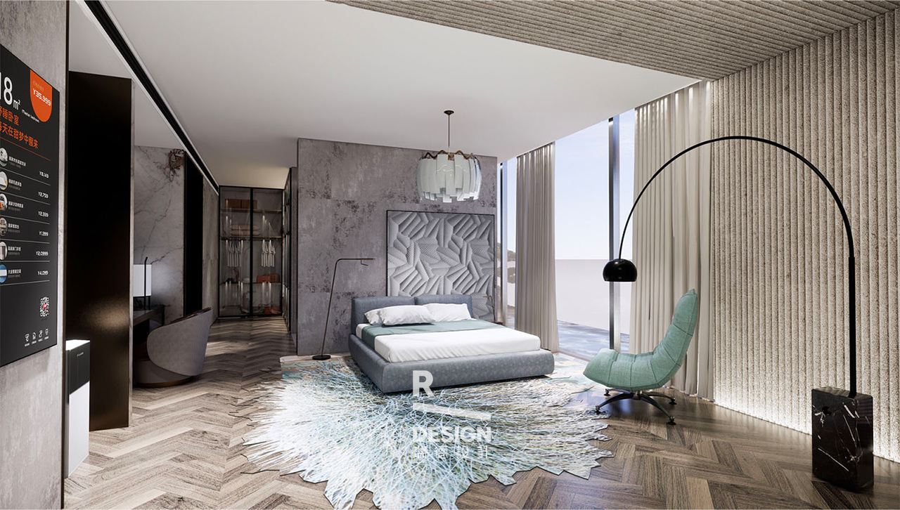 家装新零售体验中心空间设计丨瑞德设计·空间-49