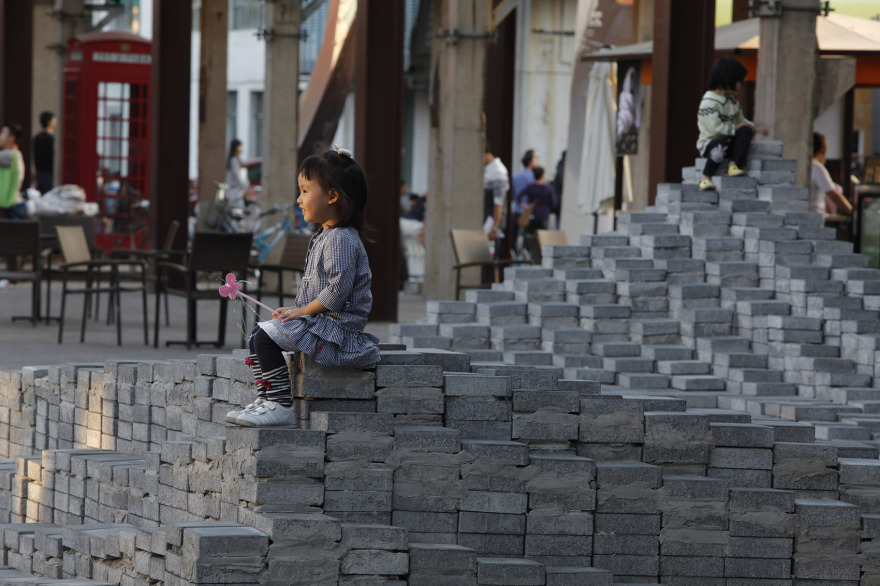 大型户外多功能互动艺术装置,北京/北京城建发展集团-51