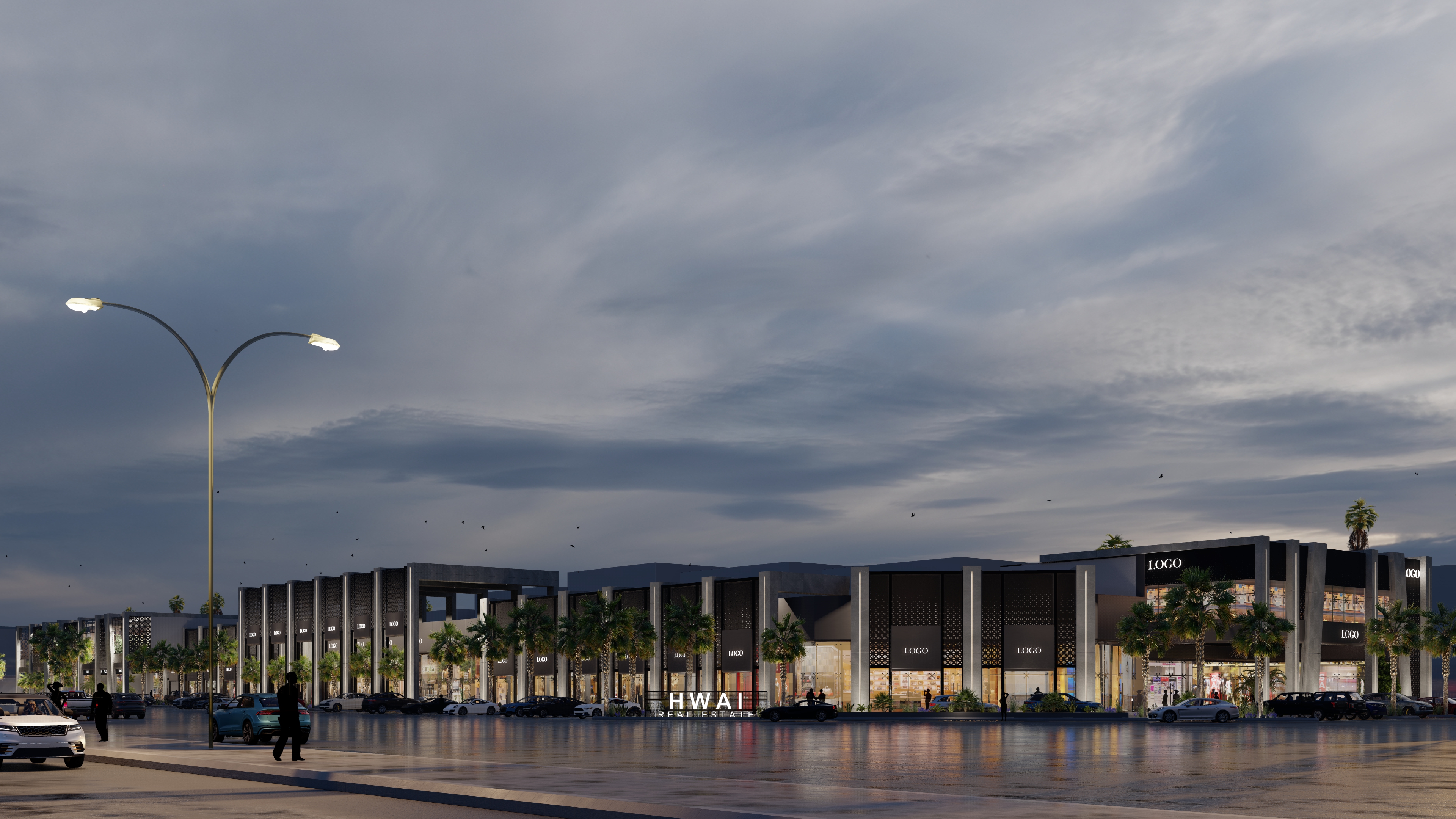 Strip Mall in Riyadh Saudi Arabia-12