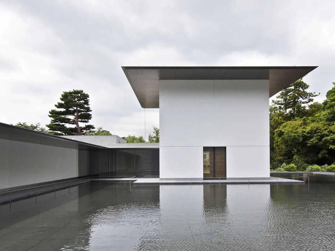 铃木大拙馆丨日本丨谷口吉生-10