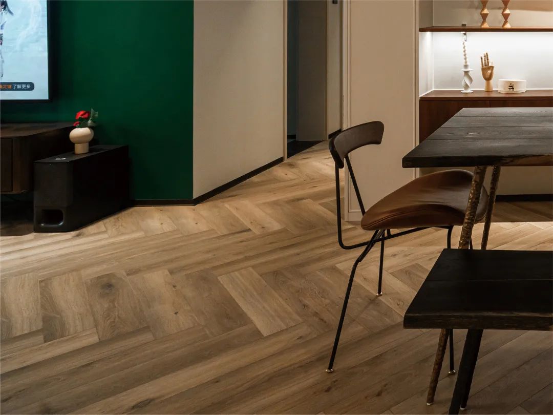 卢森拼花地板,让家潮出圈！丨卢森地板-16