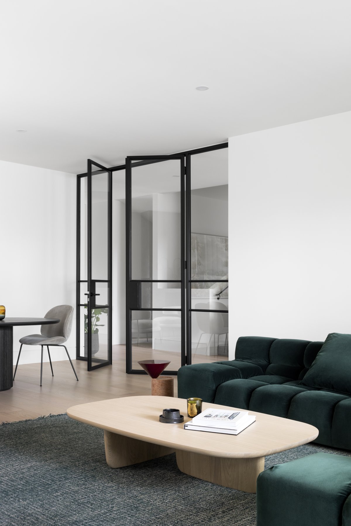 Embling Road House 家庭住宅设计丨澳大利亚墨尔本丨Lou Prentice Interior-6