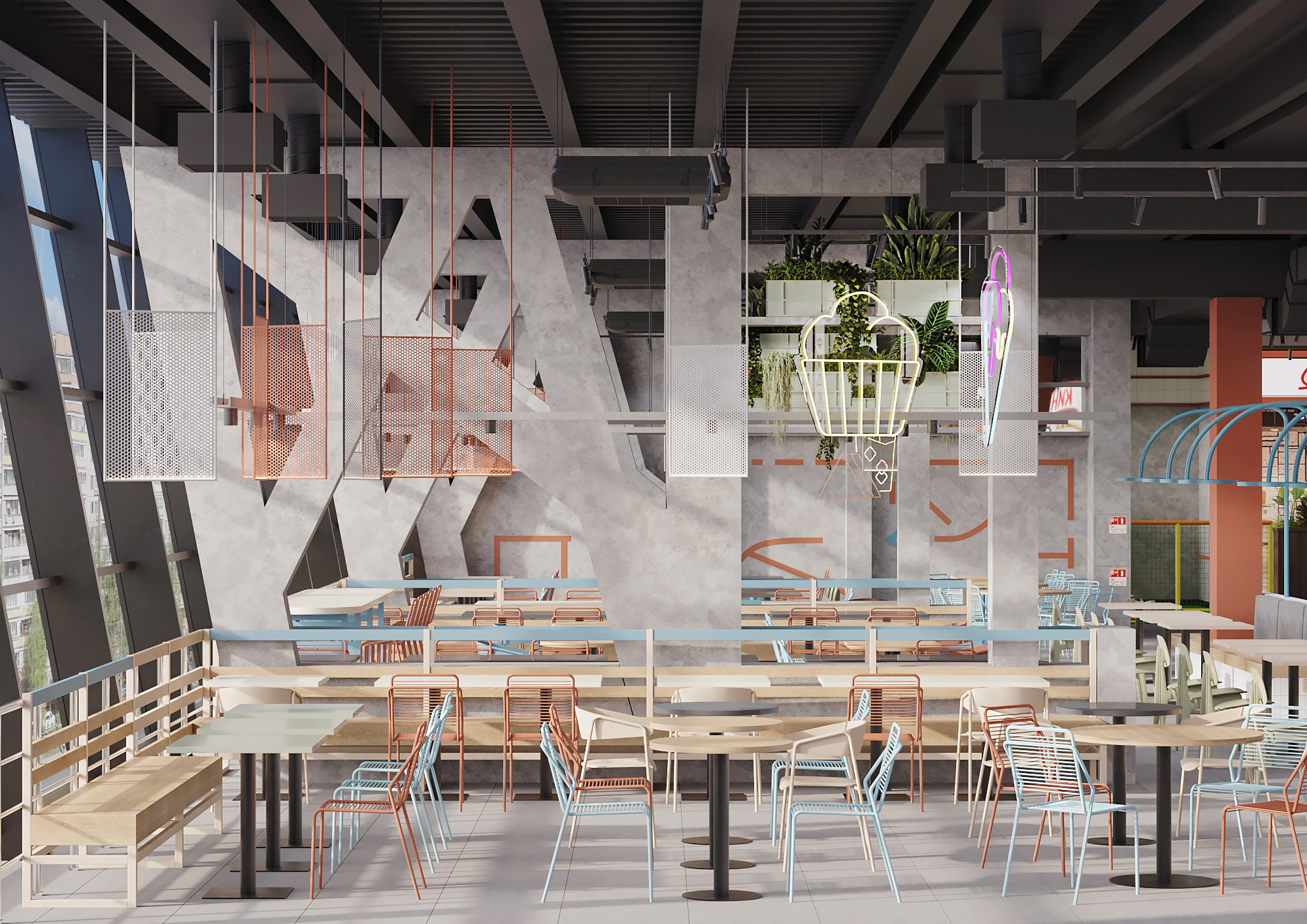 韦什尼亚基美食广场丨俄罗斯莫斯科丨Muravina Anna,Sazonova Elena-27