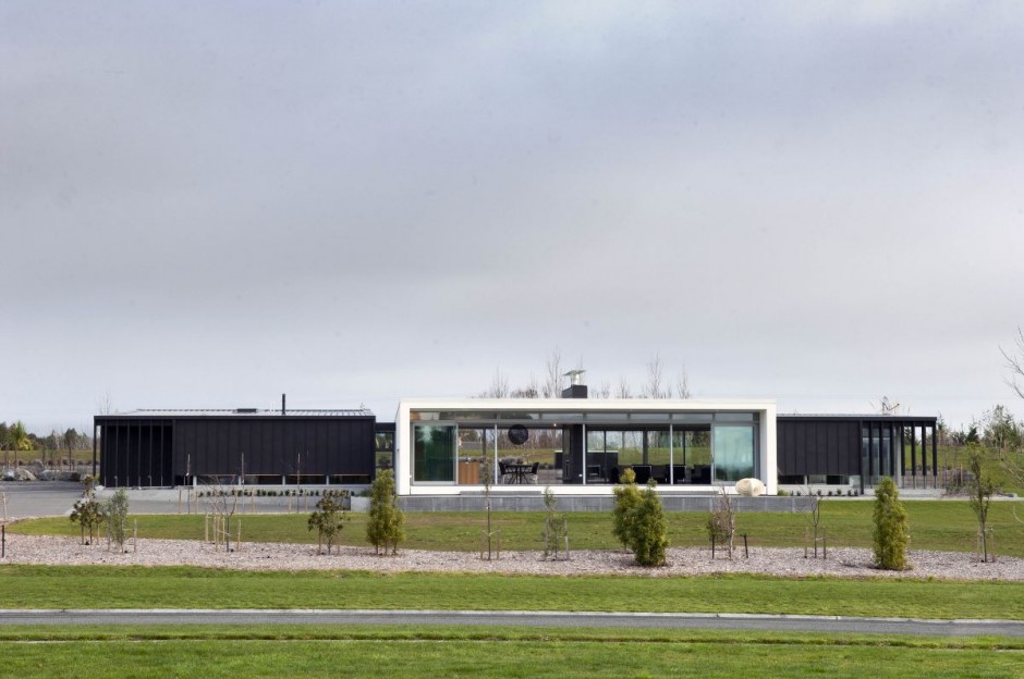 豪华别墅 现代风格简约 新西兰Dixon现代别墅-26