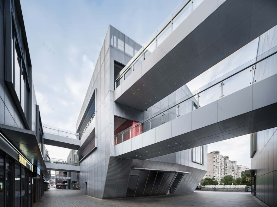 萍乡天空里商业综合体丨中国萍乡丨深圳大学本原设计研究中心-13