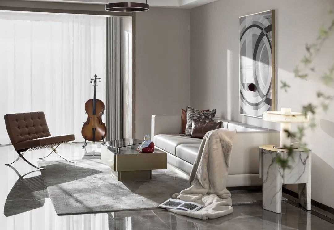 天津万科滨江都会135样板间,116样板间丨中国天津丨赛拉维设计CLV.DESIGN-50