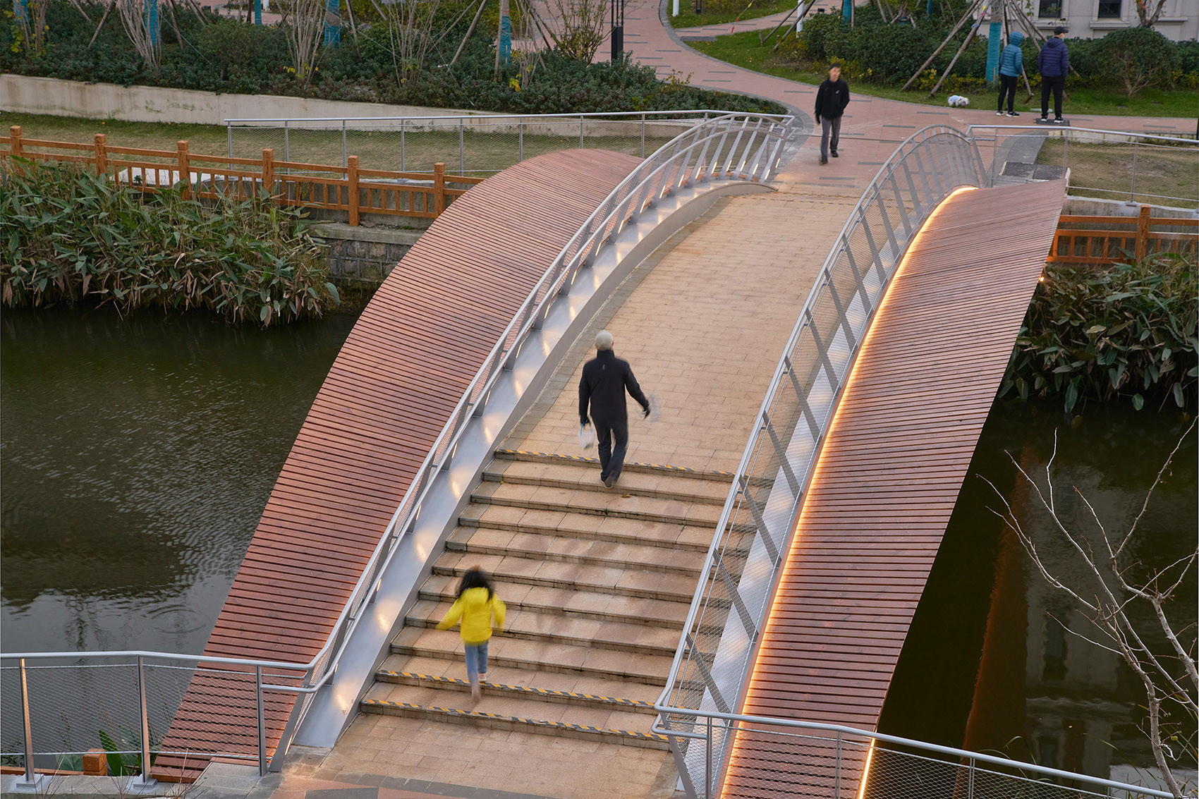 上海新江湾城便民桥改造丨中国上海丨立木设计-18