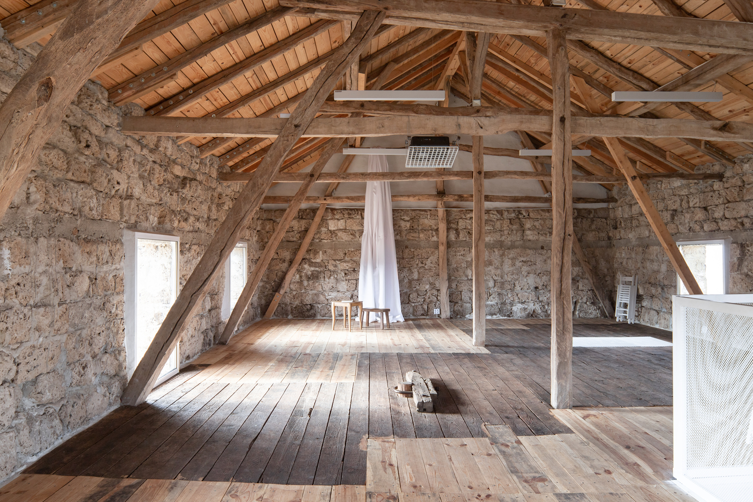 乡村旧磨坊改造文化中心丨保加利亚丨studio nada-23