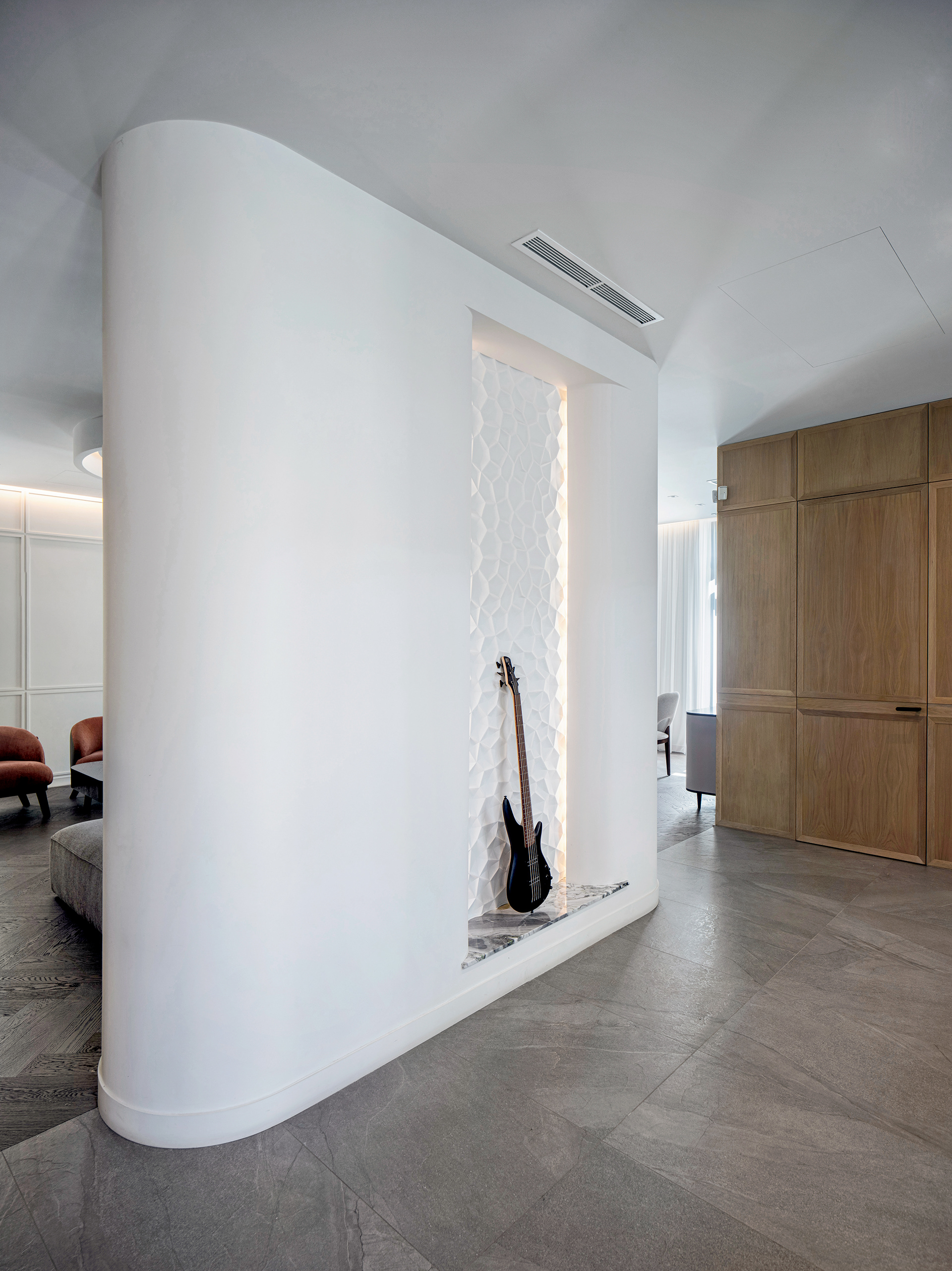 现代自然风格（注：MODERN NATURAL常见用于形容设计、装饰等领域呈现出现代与自然相结合的风格，此翻译结合常见语境若有更具体语境，可按需调整） 丨Armenia丨Futuris Architects-21