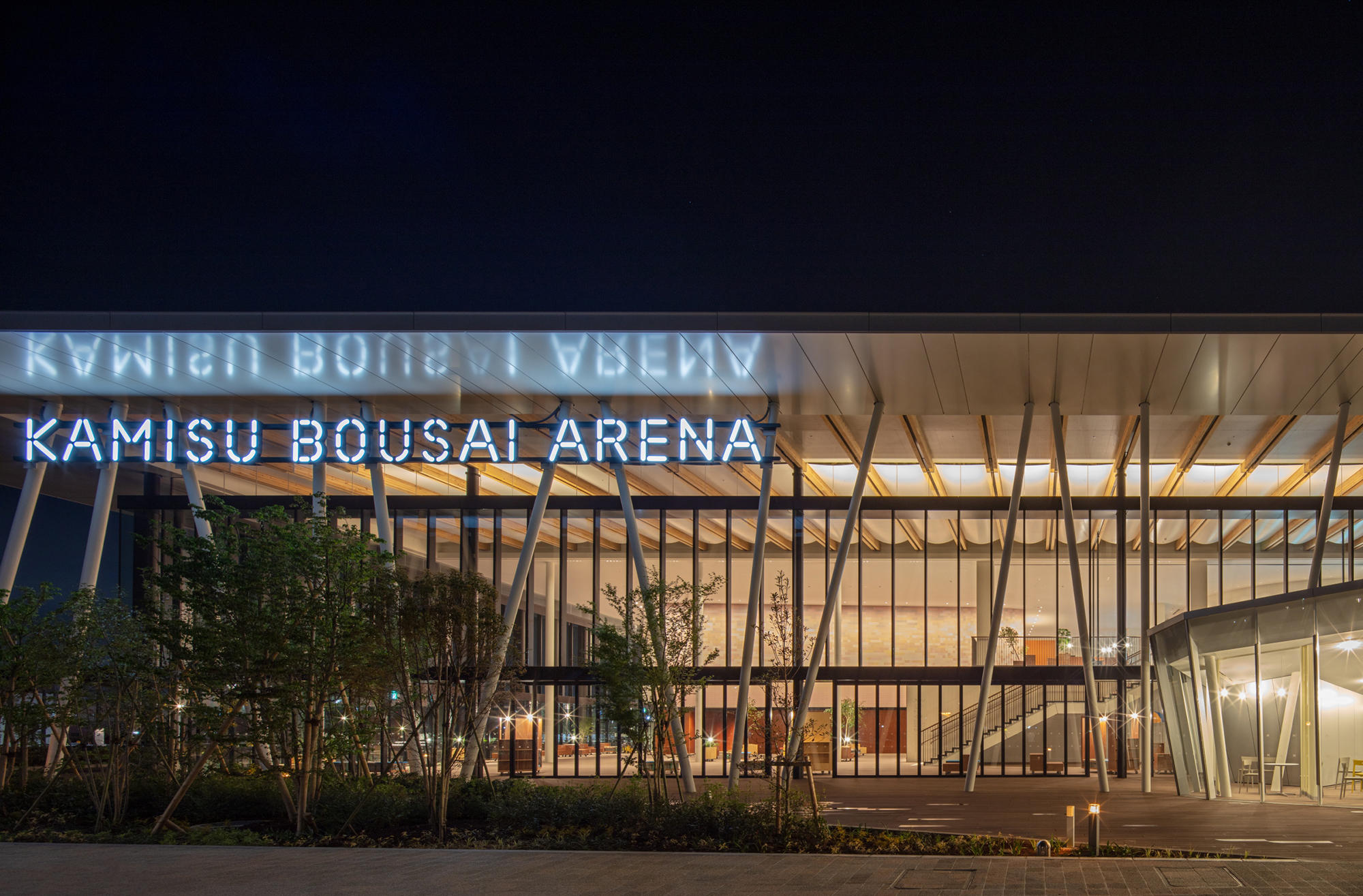 かみす防災アリーナ（神栖防灾竞技场）丨日本茨城丨FIELD FOUR DESIGN OFFICE-9