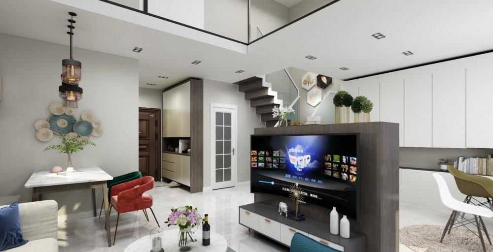 
美苑楼尚loft现代风格 -0