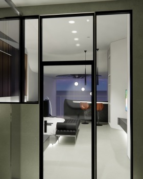 Villa獨棟客房浴廁設計與渲染