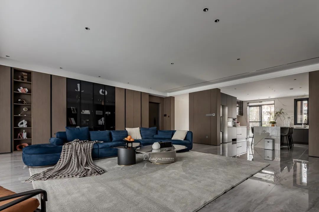 现代时尚的 280㎡小院私宅丨罗太翔,于倩-27