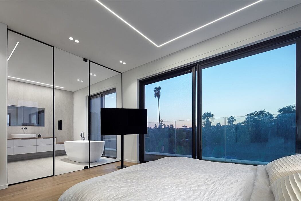 以色列极简泳池别墅丨Shlomit Zeldman Design Studio-11