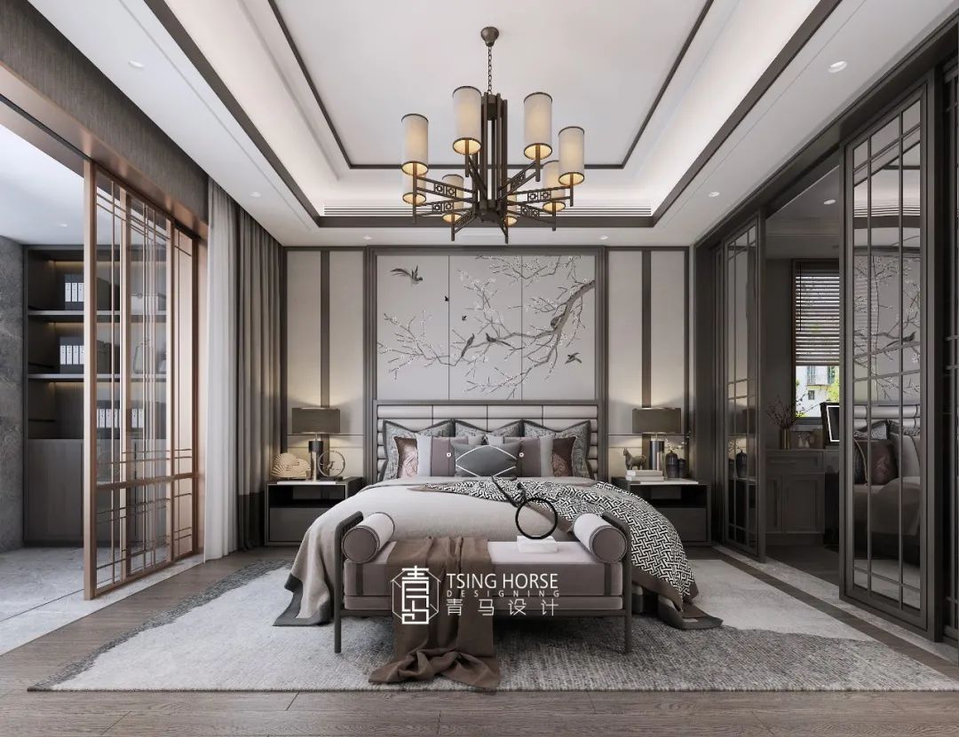 科为城墅·联排下叠 新中式和合静美-70