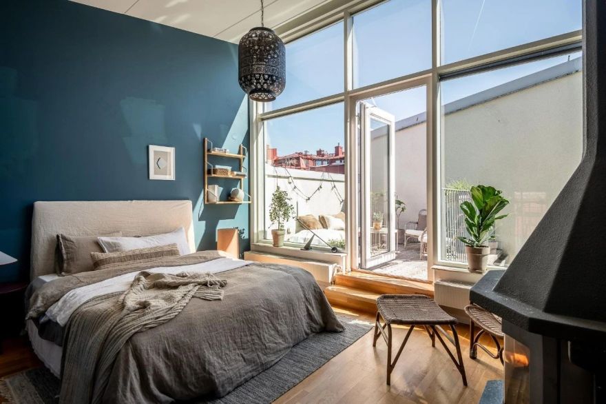 96㎡顶层复式,独享3个露台,狠狠羡慕了-14