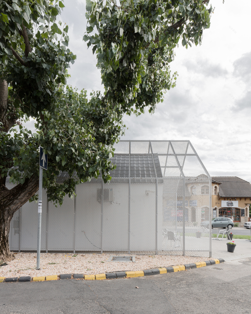 当地外观加油站,因特拉穆罗斯丨匈牙利-16