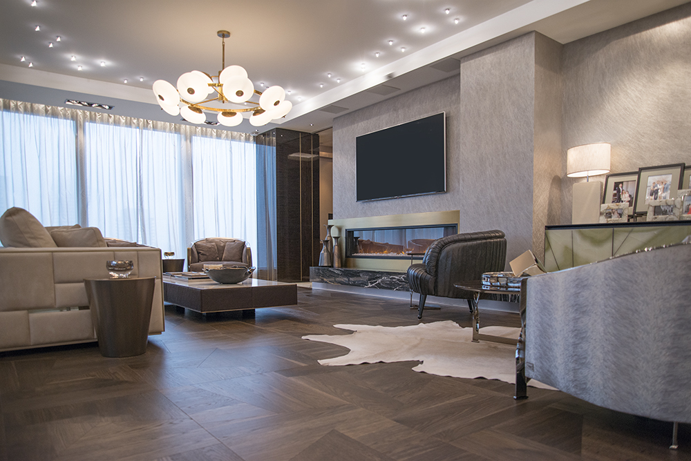 丨加拿大多伦多丨Fleur de lis interior design-8