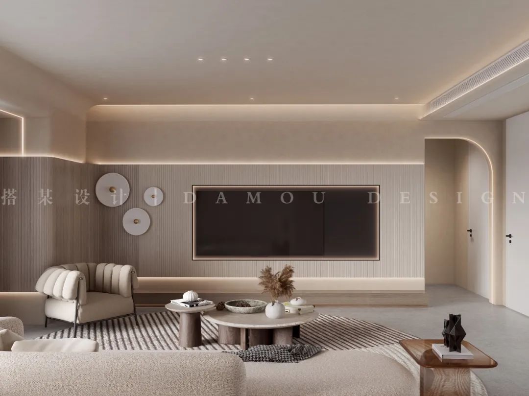 林山郡侘寂混搭风家居设计丨中国重庆丨重庆搭某设计-22