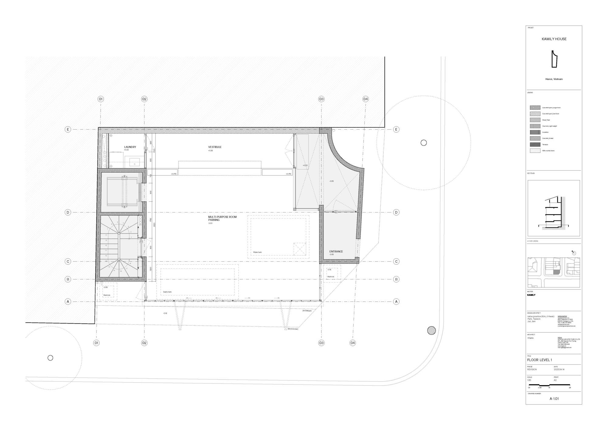 Vertical Tube House - Kam and Ly House / HGAA + Jien Jun + naïve practice + Taewon Park-15