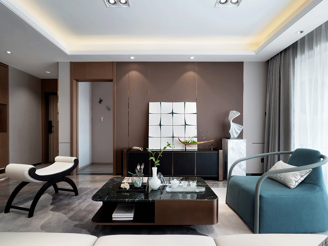 滦州荣望府 135E 户型丨中国河北丨艺烁国际空间设计(北京)有限公司-18