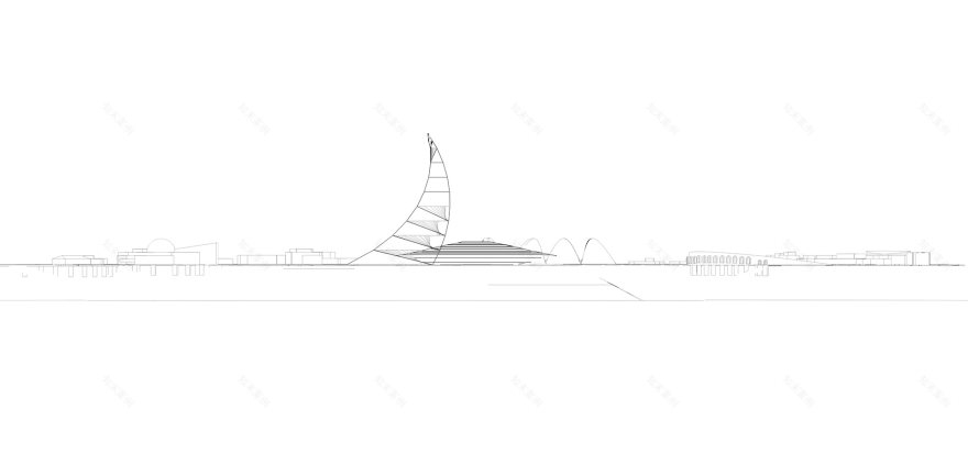 生态地平线度假村丨埃及丨开罗大学区域与城市规划学院城市设计系-41