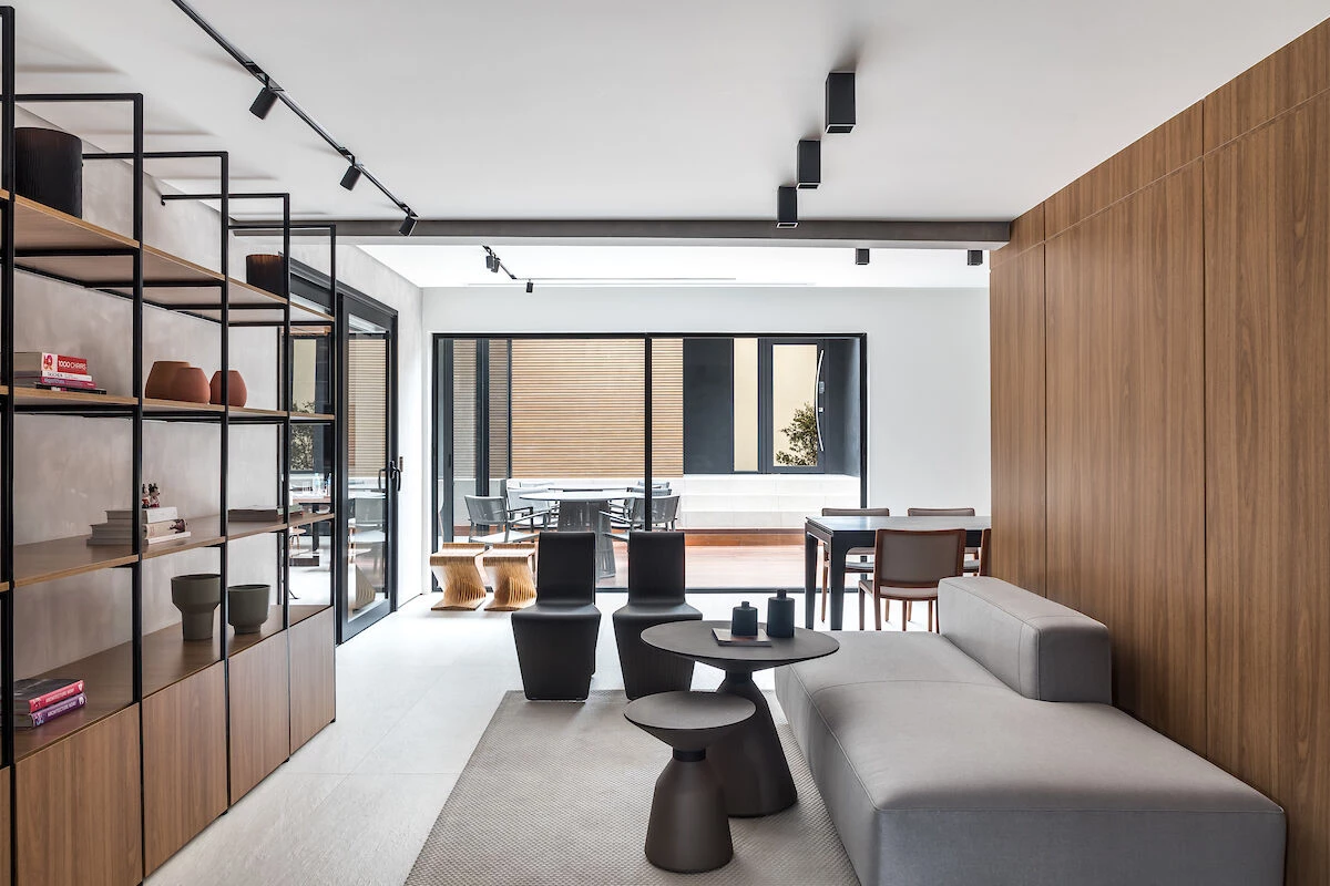 巴西 Bidese 接待区丨Boscardin Corsi-11