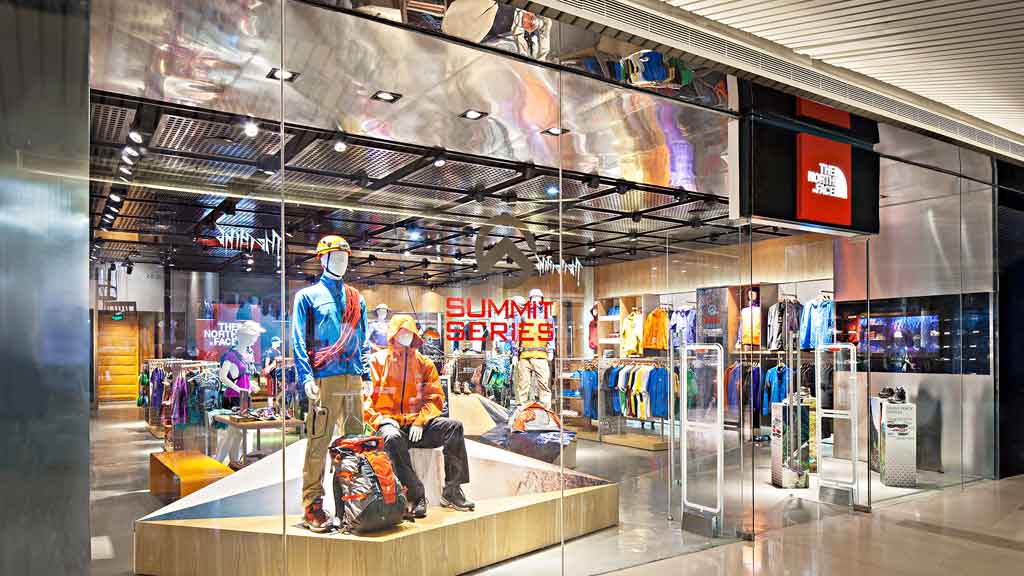 北面全球新店设计 | 大自然中的探索之旅-8