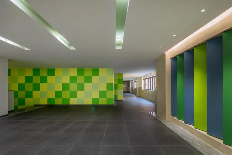 兰生复旦中学国和路校区改扩建项目丨中国上海丨上海华都建筑规划设计有限公司-36