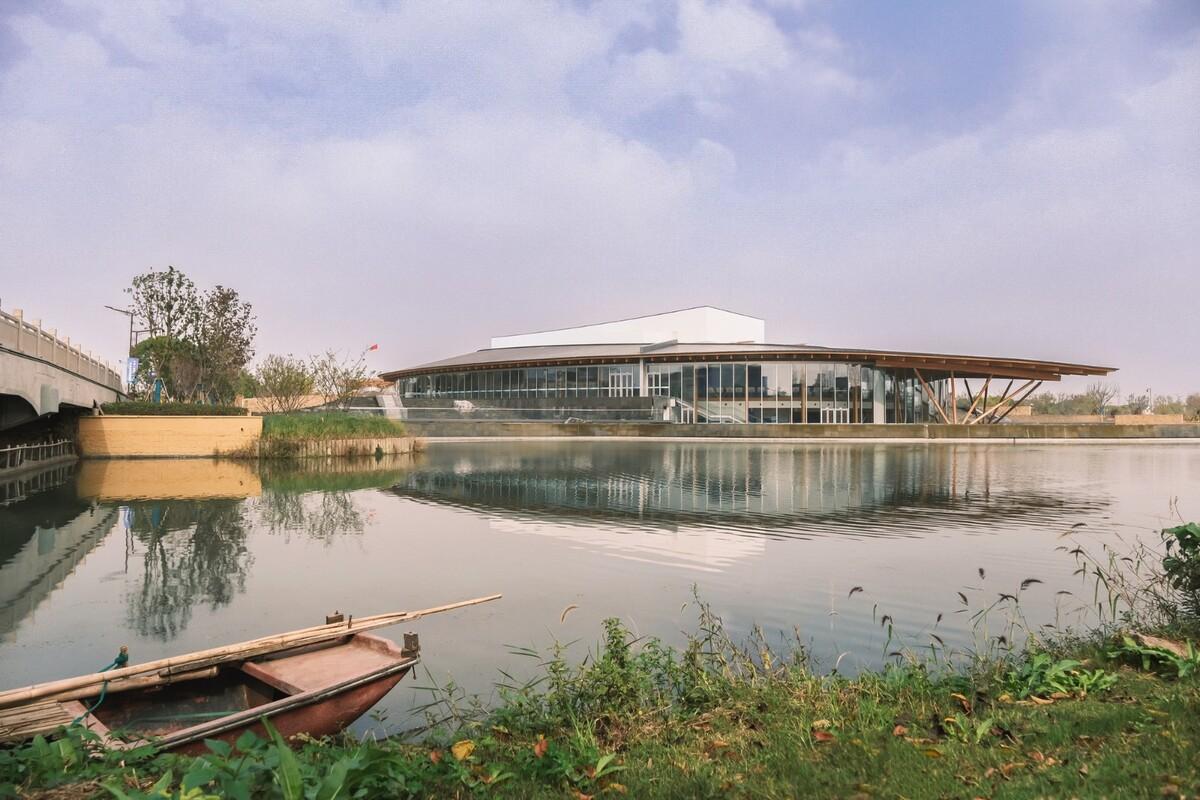 长三角生态绿色一体化发展示范区（嘉善）企业交流服务基地丨中国嘉兴丨上海绿建建筑设计事务所-5