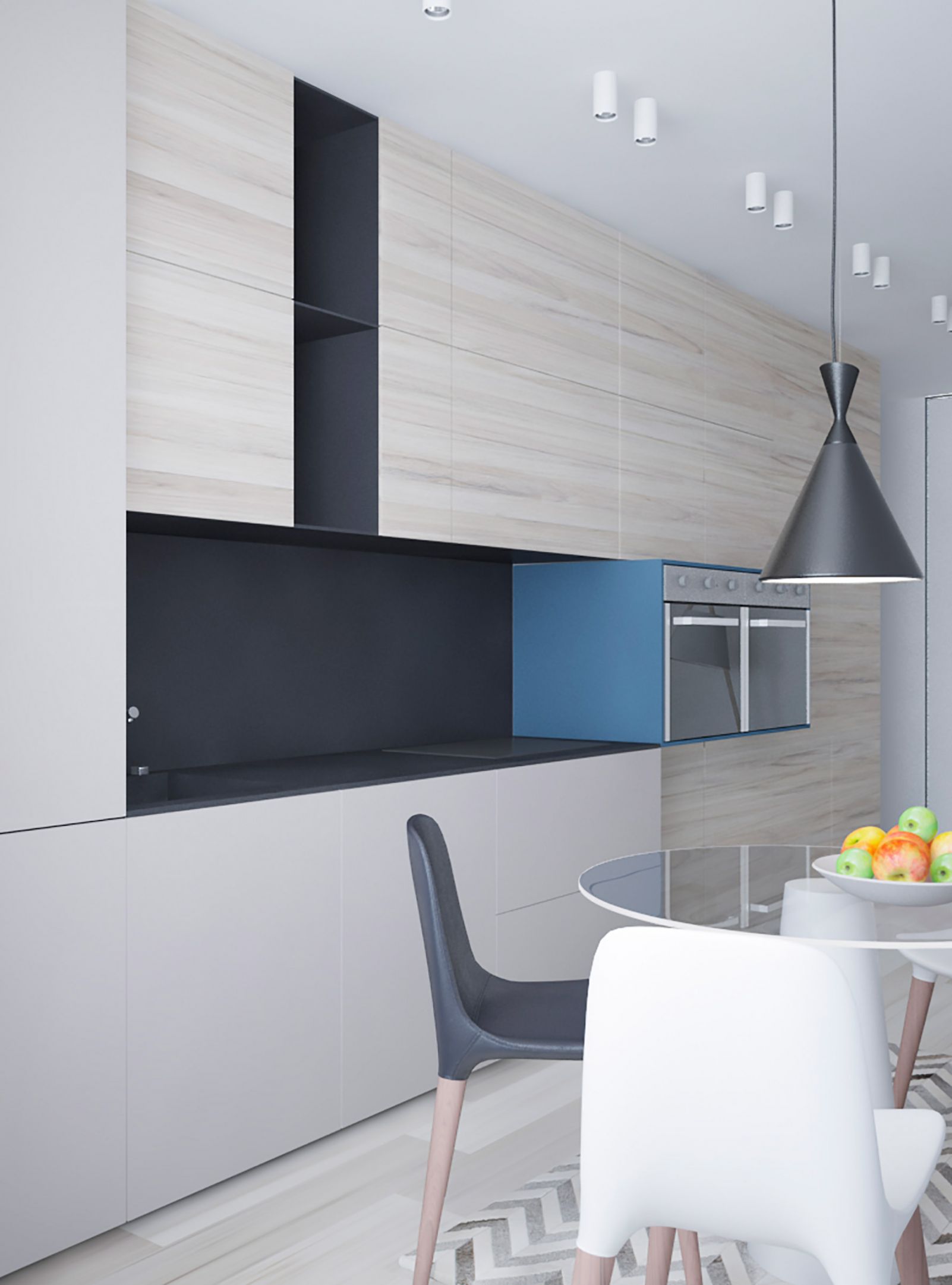 “Форма”公寓丨设计工作室安德烈·戈尔丁斯基-7