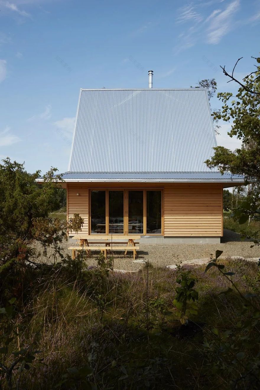 Hee住宅:7×7×7米的度假屋-42