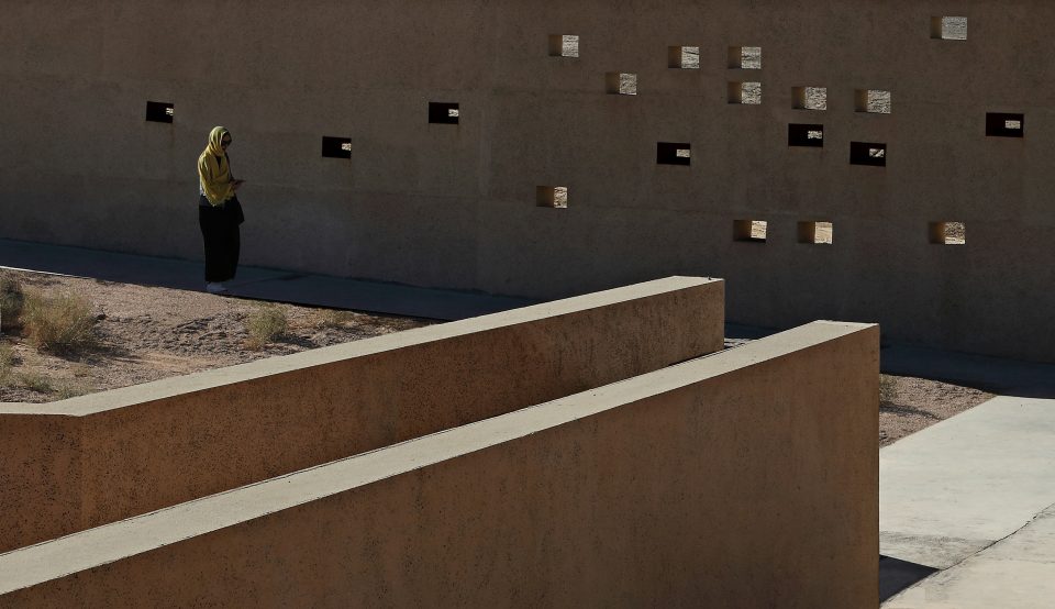 玉门关游客服务中心-42