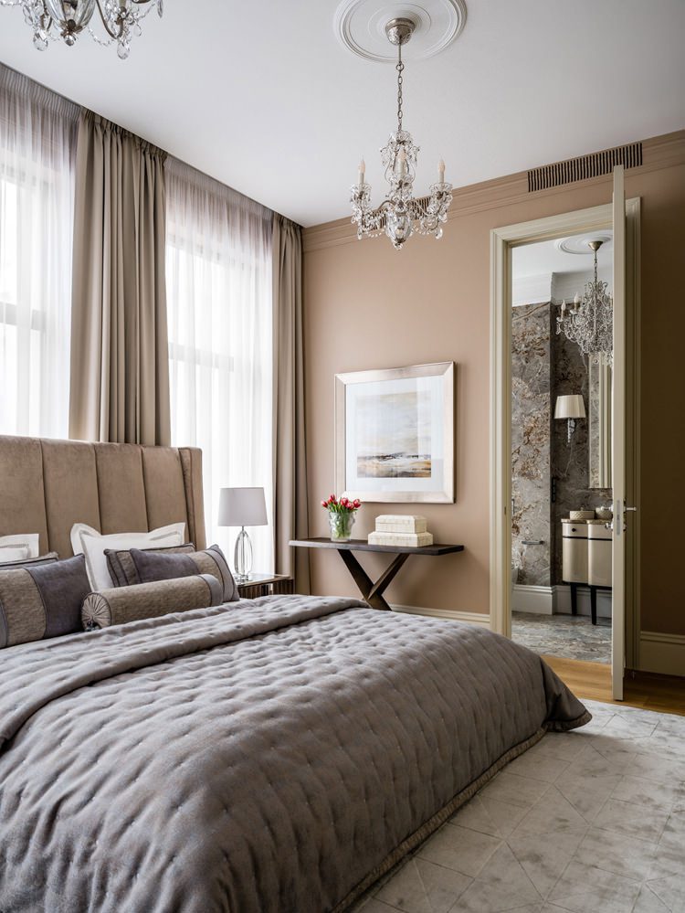 莫斯科Cameo小区三层城市公寓（“城市别墅”）丨俄罗斯莫斯科丨BELLARDO设计工作室（安娜·萨哈罗娃,斯韦特兰娜·格拉兹科娃）-31