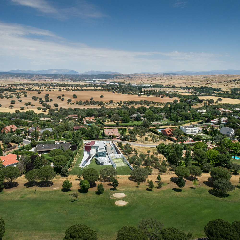 马德里 H 屋——绿色环保与功能并重-34