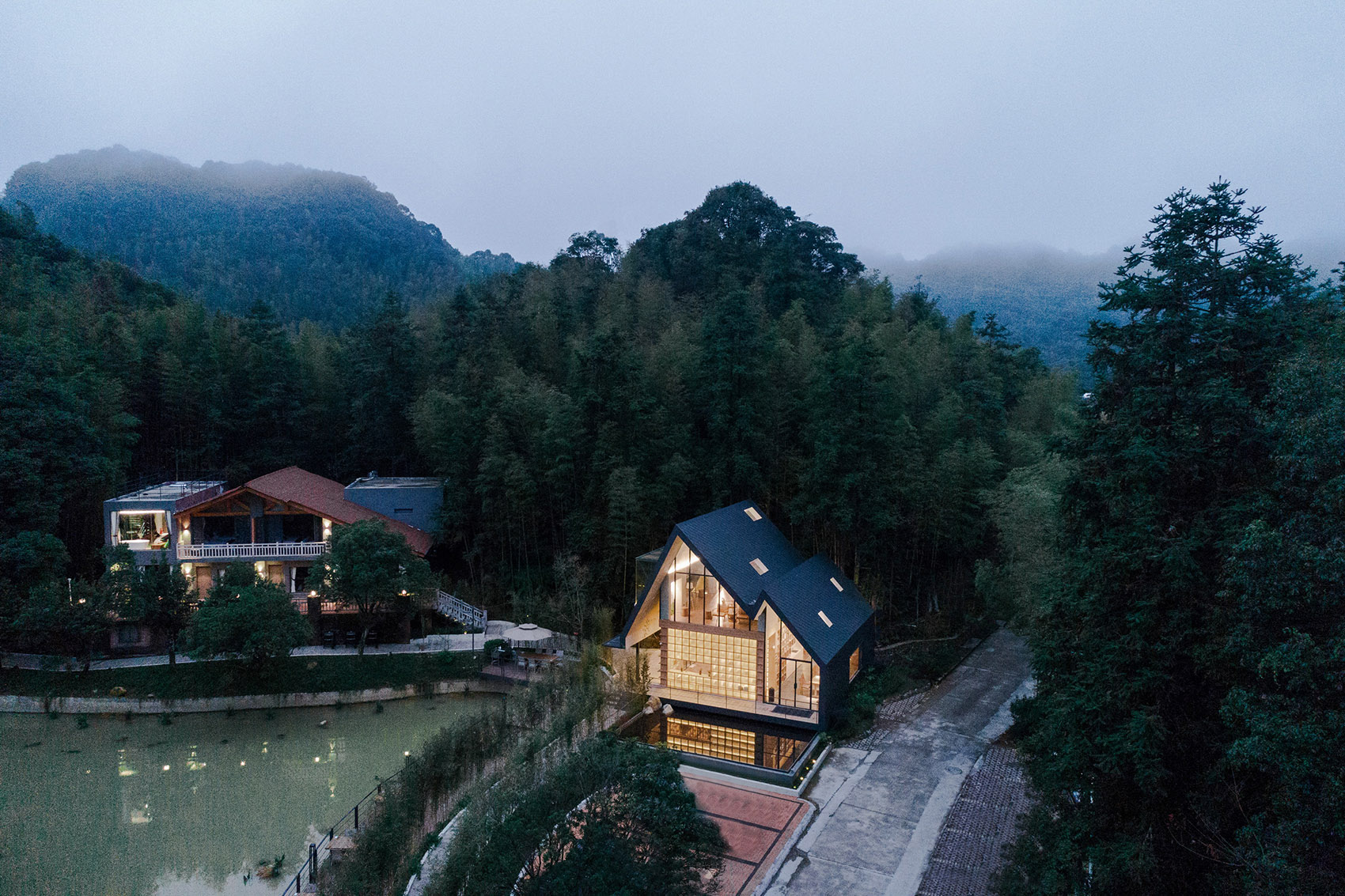 南昆秘境高山书屋丨中国惠州丨广州城外建筑设计有限公司-56