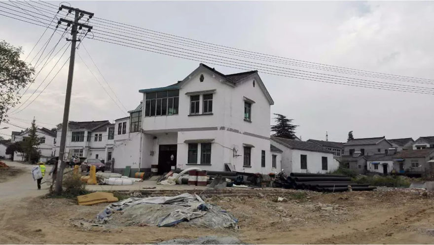 南京马府院游客中心——现代与传统的融合-4