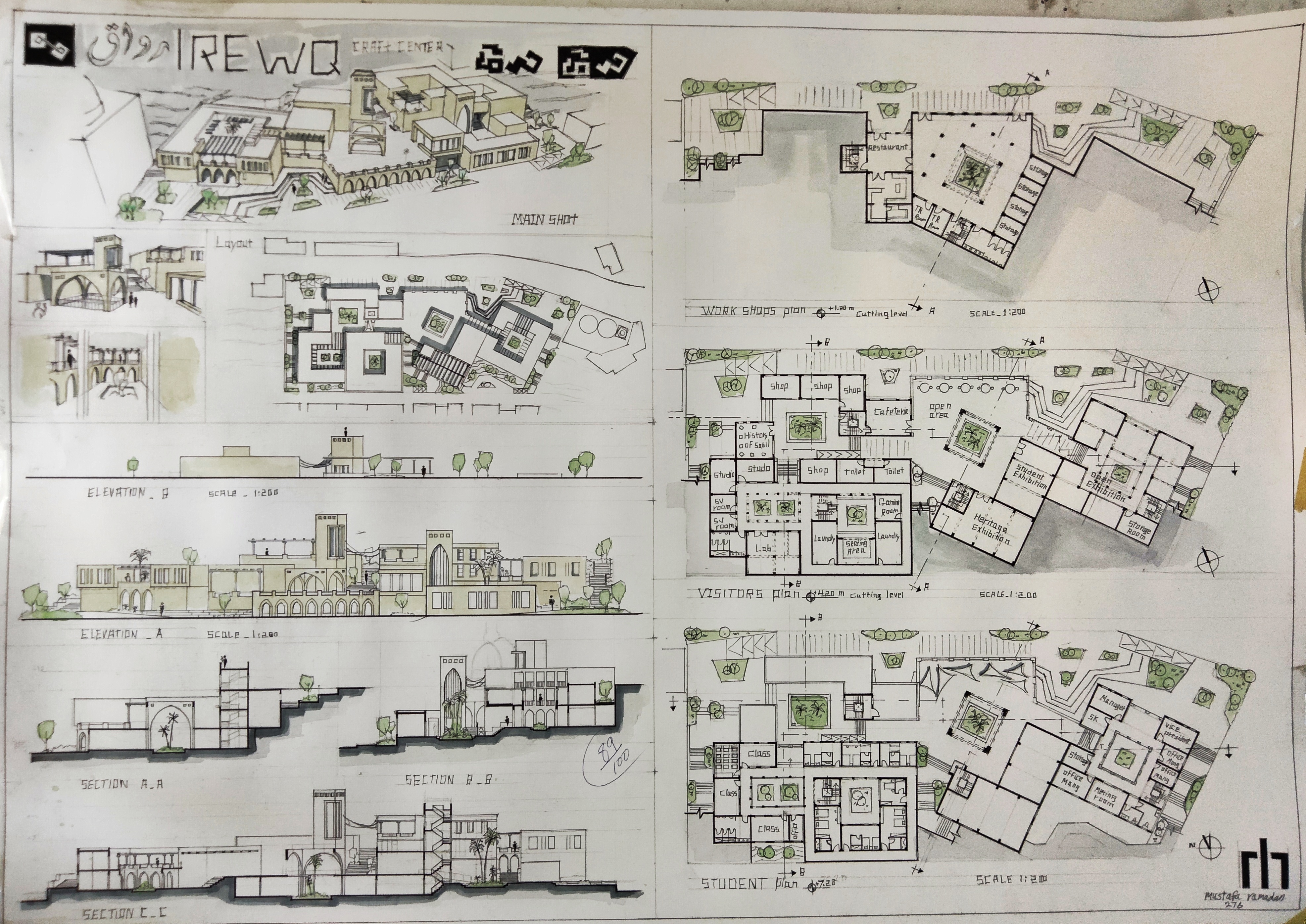 REWQ IBN TULUN 工艺中心项目-18