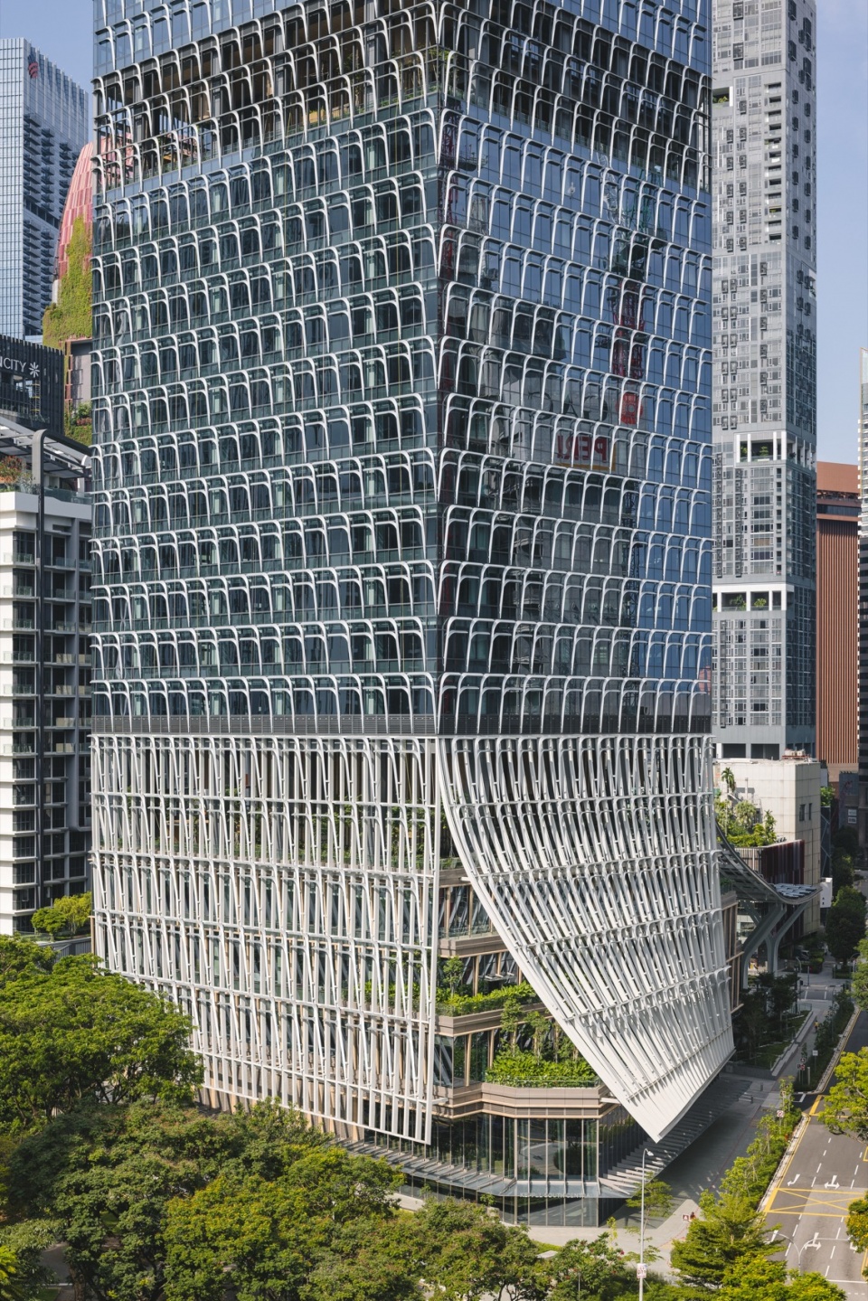 新加坡吉宝大厦丨NBBJ（总体规划,建筑设计）,伍兹贝格（室内设计）等-7