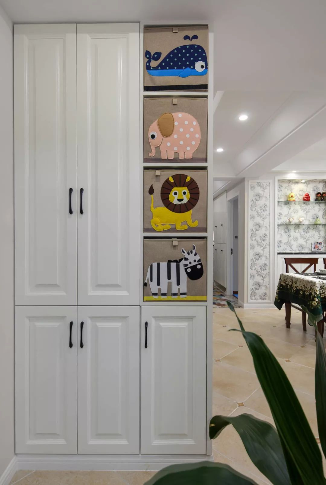 103㎡简约美式三室两厅，实用收纳打造舒适家居-37