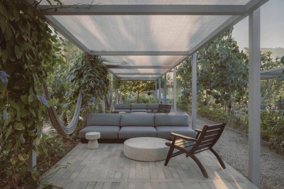 热泉花园（Jardín de Aguas Termales）丨墨西哥丨Pérez Gómez Arquitectura-31