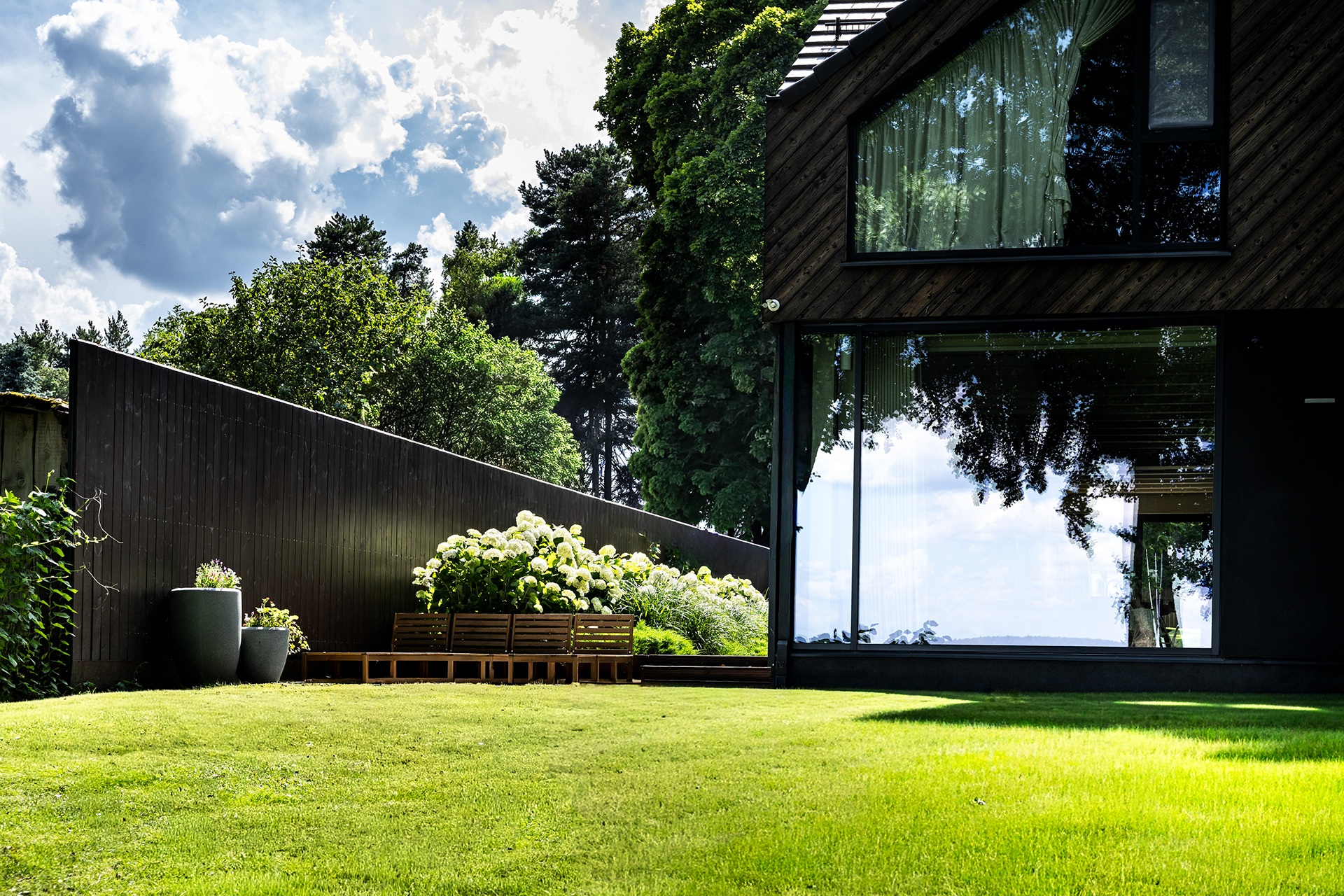 里加梅扎公园私人花园设计丨拉脱维亚里加-8