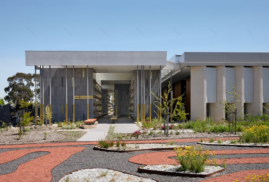 Gallery of the Saints Mausoleum Extension / BENT Architecture-28