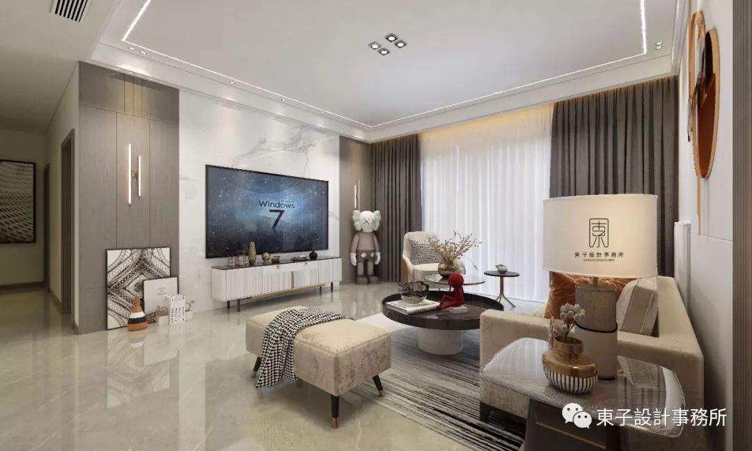 晨光与温柔 | 安徽亳州碧桂园平侯府 139㎡精装改造-20